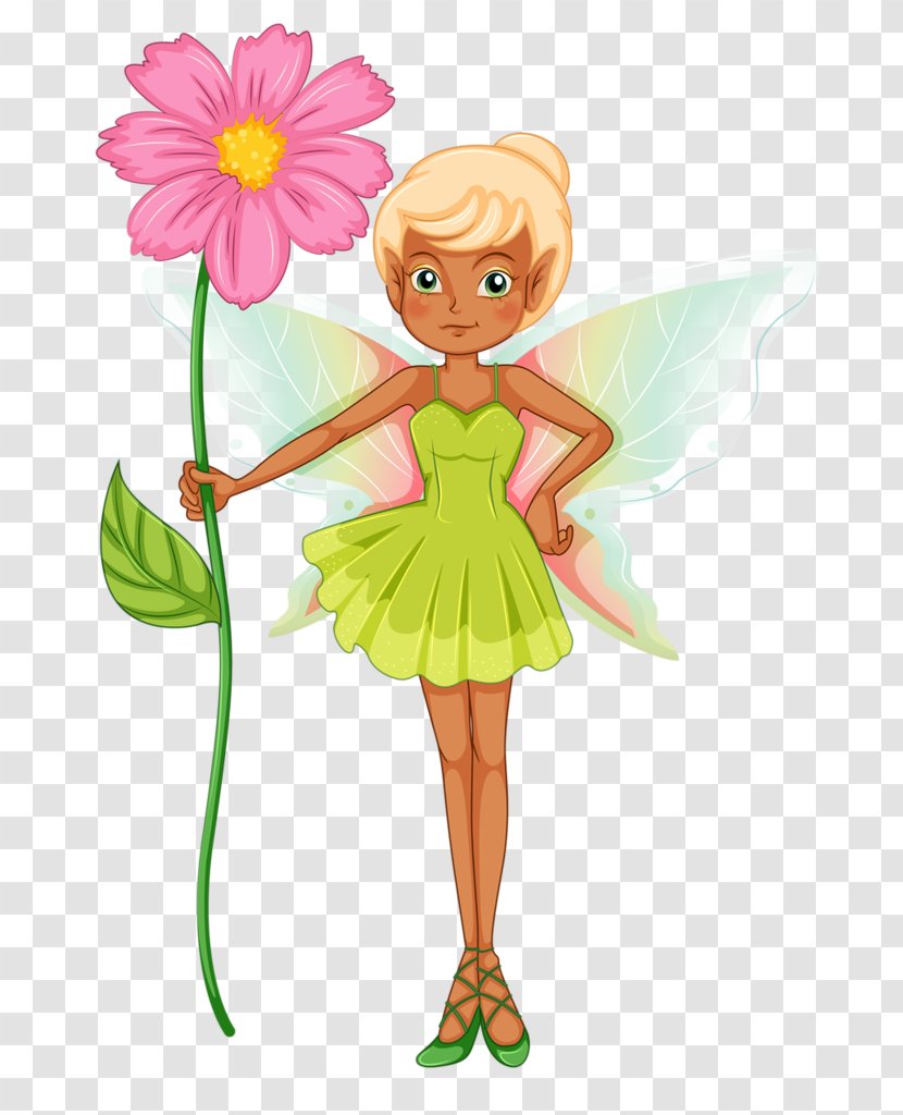 Vector Graphics Stock Photography Illustration Fairy Drawing - Smile Transparent PNG