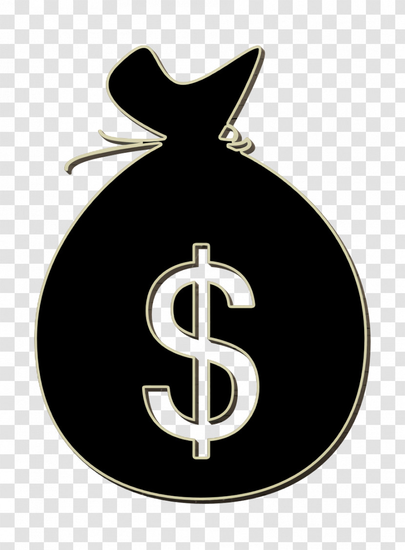 Dollars Money Bag Icon Business Icon Bag Icon Transparent PNG
