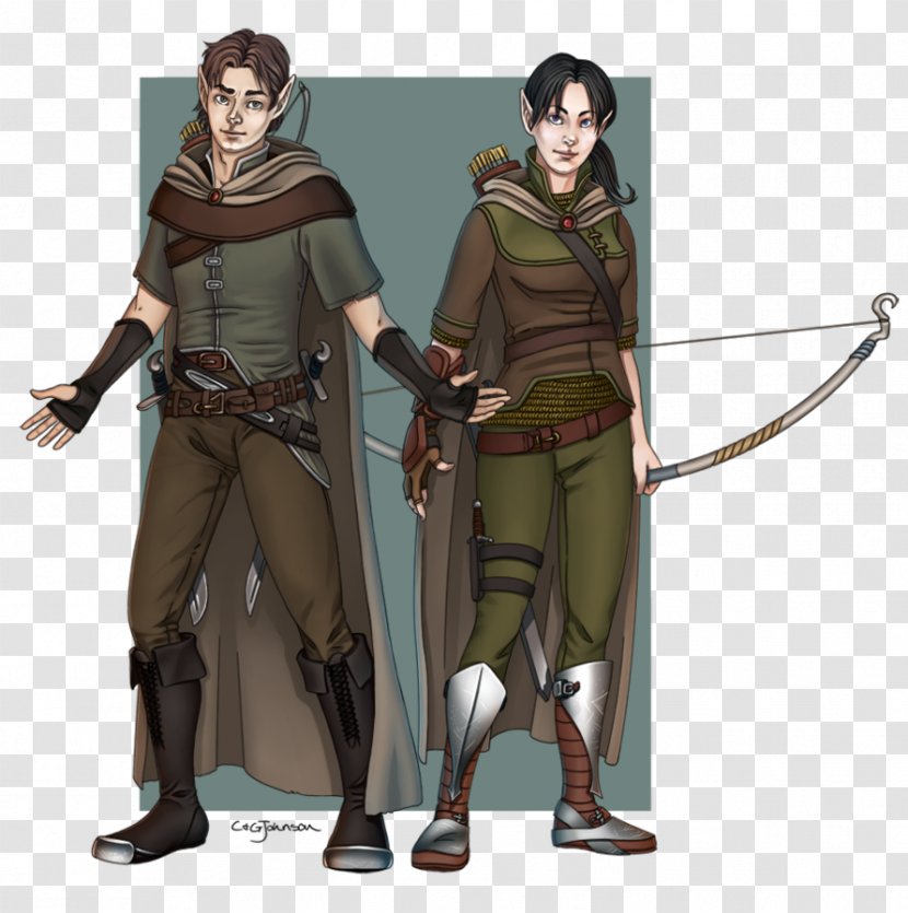 Costume Design Character - Halfling Rogue Transparent PNG