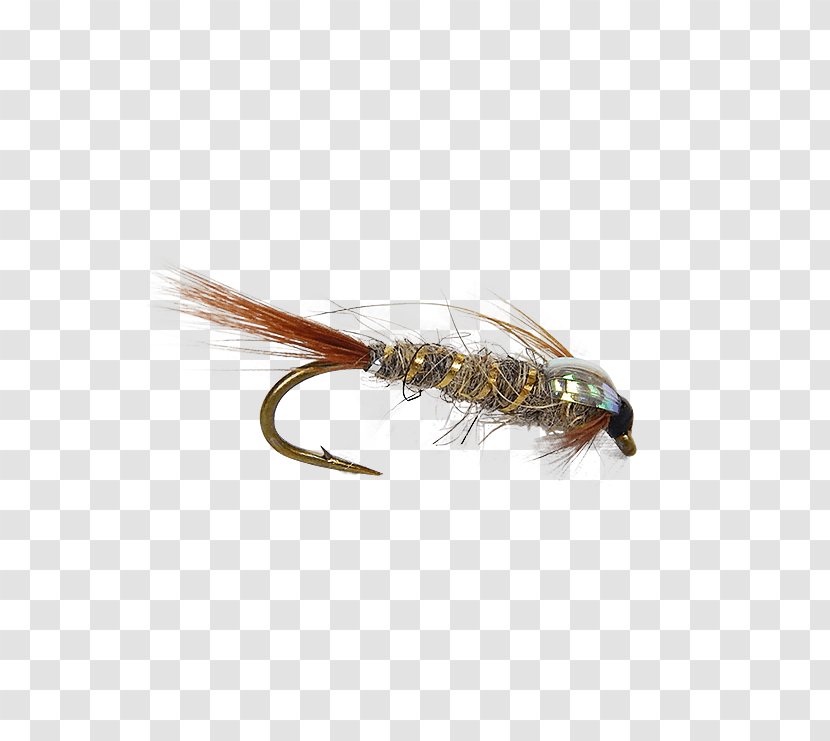 Artificial Fly Hare's Ear Fishing Emergers - Bait Transparent PNG