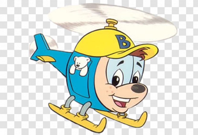 Helicopter Cartoon Television Animation - Budgie The Little Transparent PNG