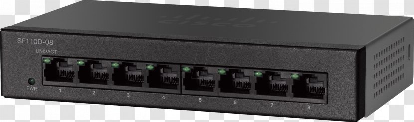 Network Switch Computer Fast Ethernet Port Transparent PNG