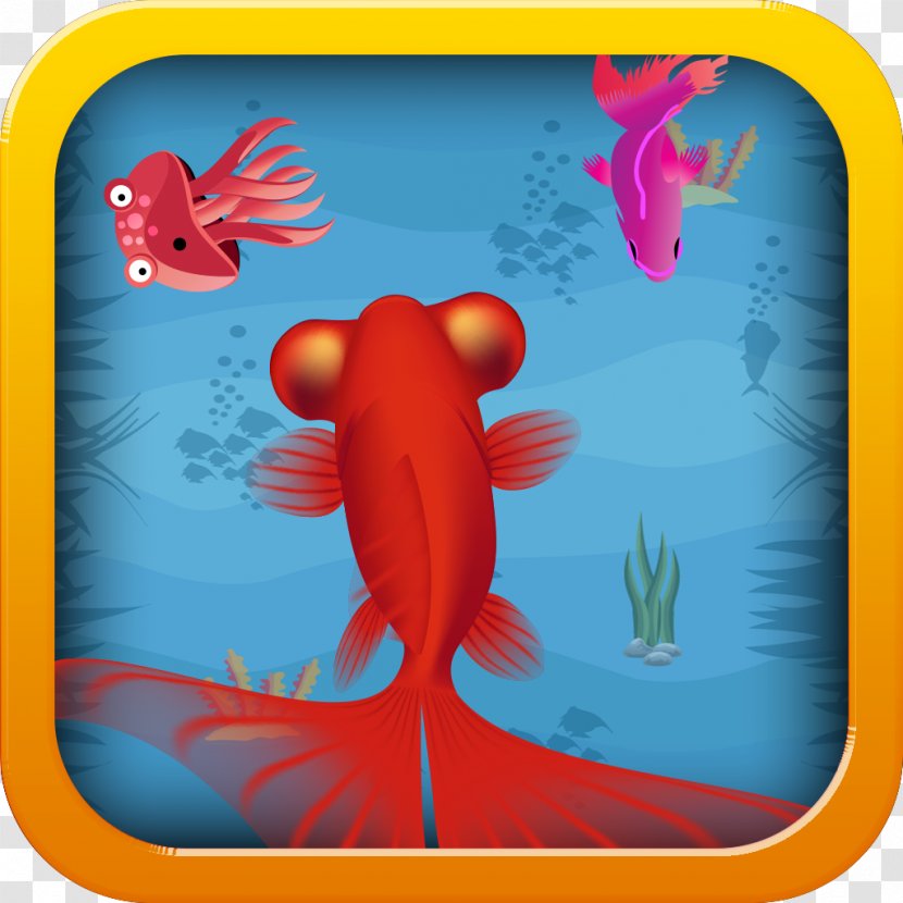 Marine Biology Cartoon Fish - Swimming Transparent PNG