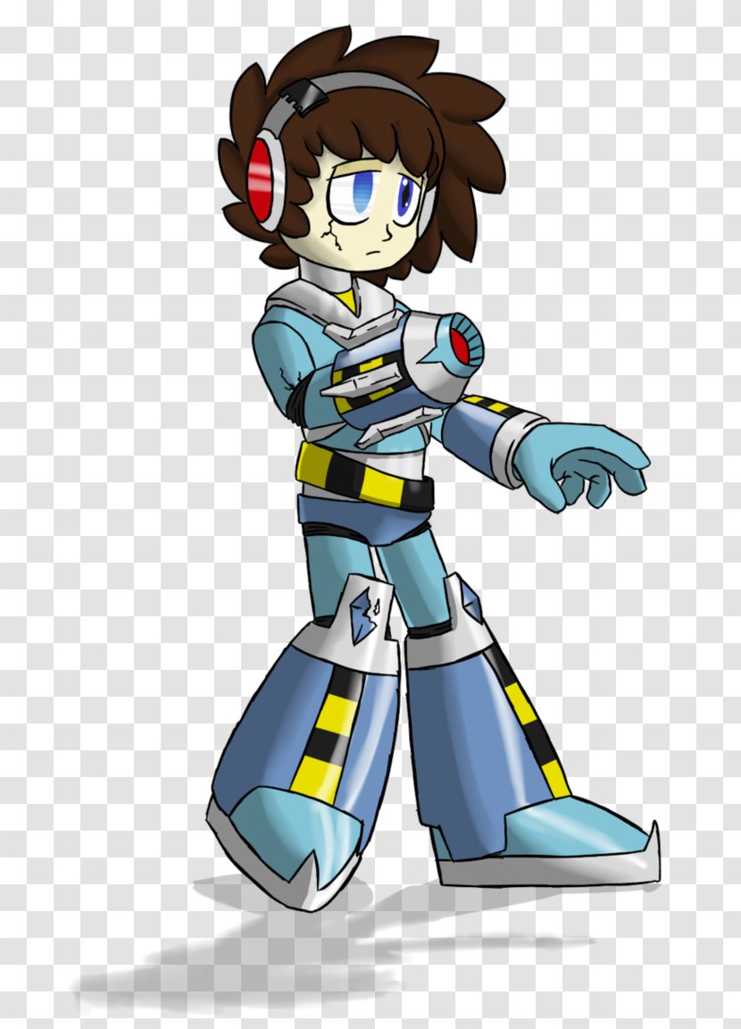 Robot Master Mega Man Universe Gigamix - Flower Transparent PNG