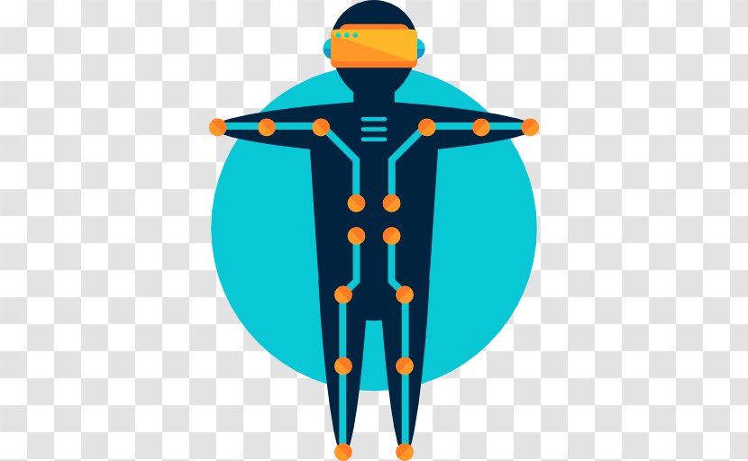 Icon - Virtual Reality - Robot Transparent PNG
