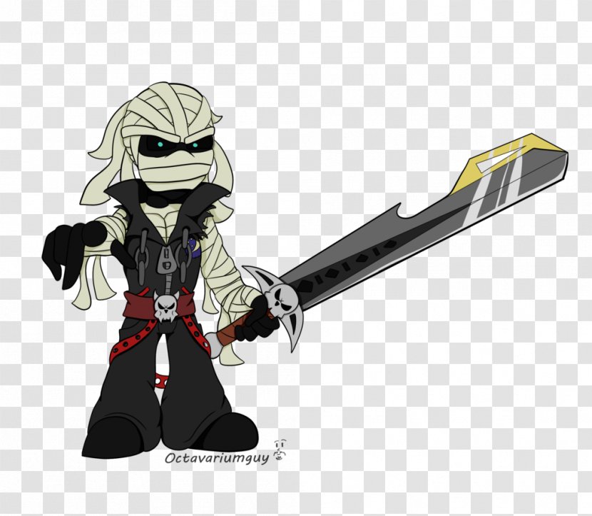 Character Weapon Fiction Animated Cartoon - Flower Transparent PNG