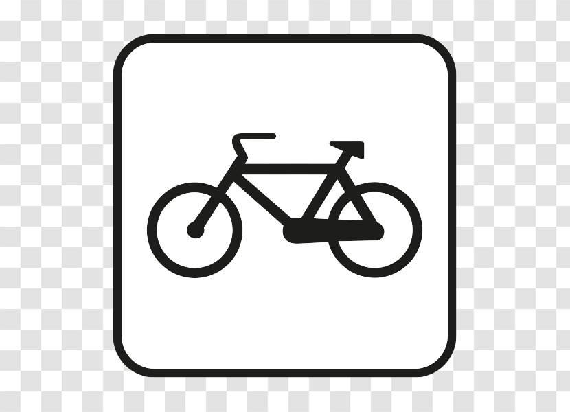 Bicycle Cycling Traffic Sign Warning Motorcycle Transparent PNG