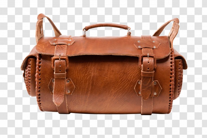 Handbag Tasche Leather Backpack - Vincent Transparent PNG