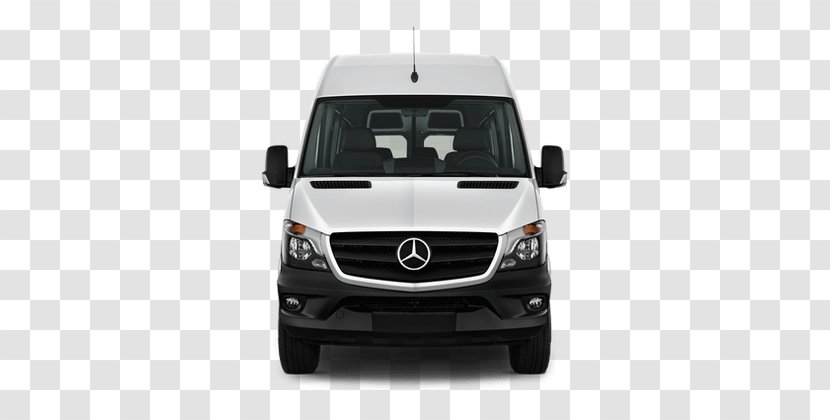 Mercedes-Benz TN Van Car 2010 3500 - Cargo - Roof View Transparent PNG