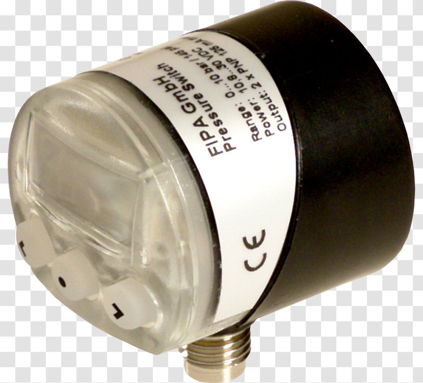 Pressure Switch Electronics Liquid Vacuum - Manometers - Electronic Buttons Transparent PNG