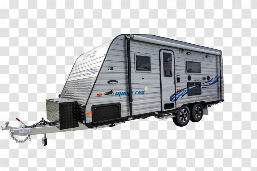New Age Caravans Gold Coast Campervans Manta Ray - Trailer - Caravan Transparent PNG