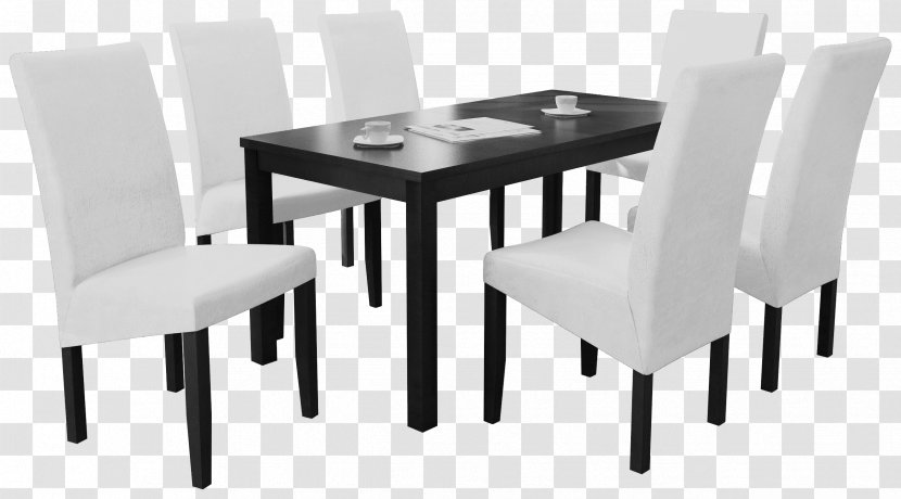 Table Chair Furniture Matbord Kitchen - Rectangle Transparent PNG