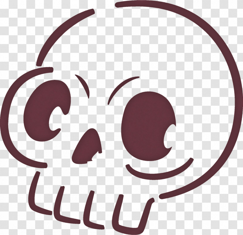 Skull Halloween Transparent PNG