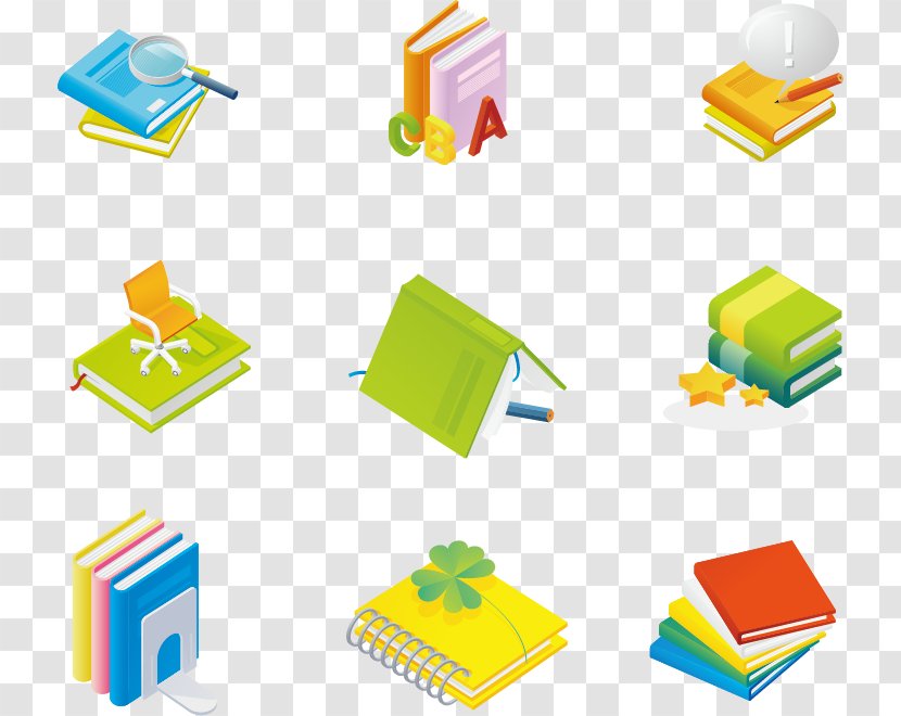 Book Volume Cdr - Vector Books Transparent PNG