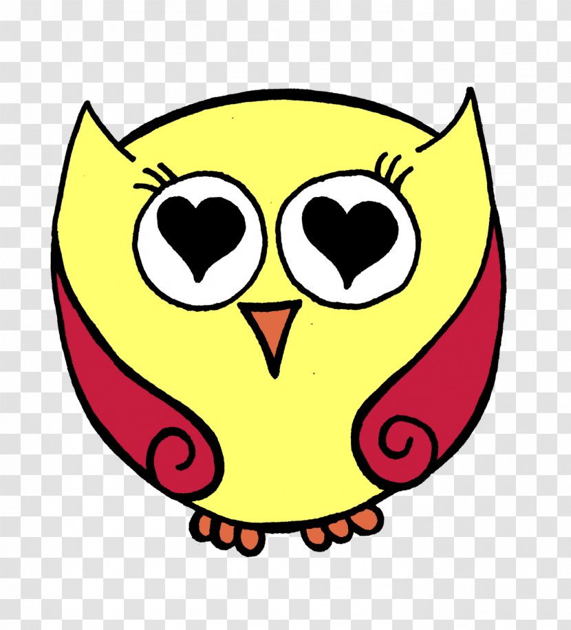 Smiley Beak Owl Snout Clip Art - Emoticon Transparent PNG