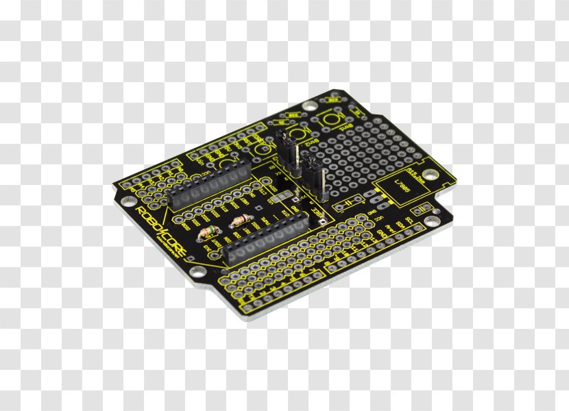 Flash Memory XBee Arduino Micro Microcontroller - Shield Transparent PNG