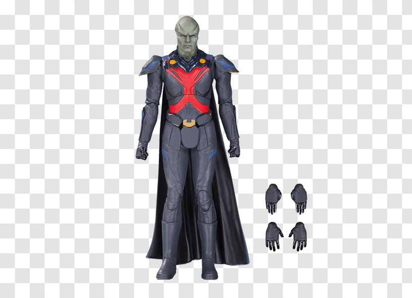 Martian Manhunter Action & Toy Figures DC Comics - Television Show - Figure Transparent PNG