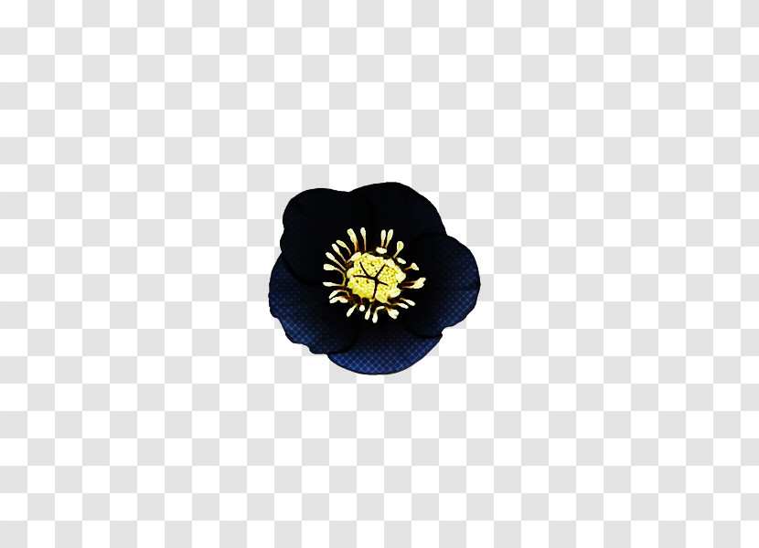 Cobalt Blue / M Flower Transparent PNG