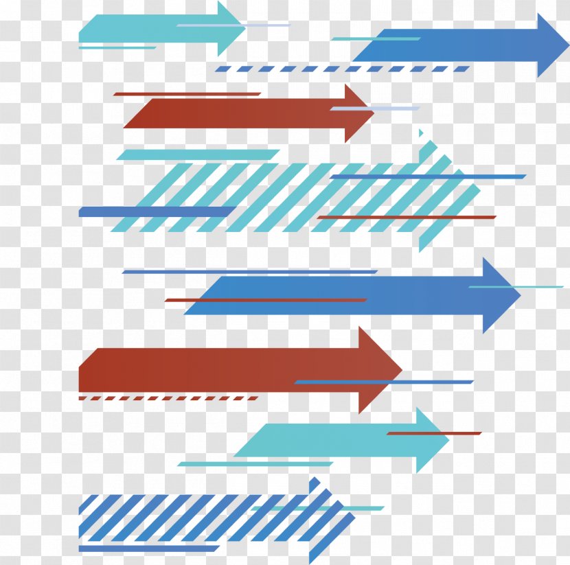 Arrow Euclidean Vector Computer File - Diagram - Right Combination Transparent PNG