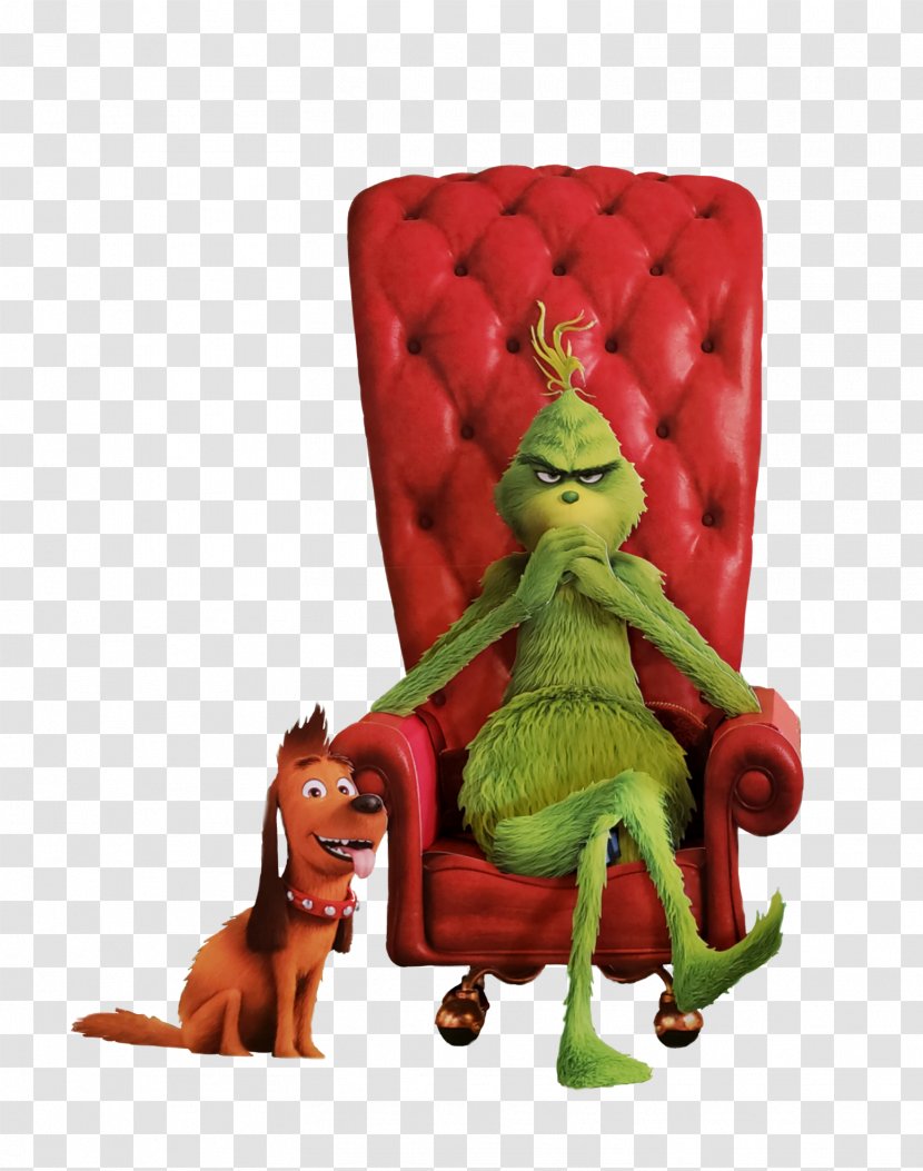 You're A Mean One, Mr. Grinch Chair Character Christmas Day Transparent PNG