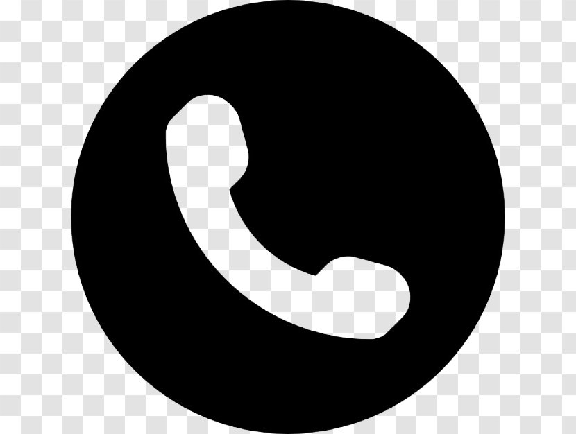 Telephone Call Symbol Handset Transparent PNG