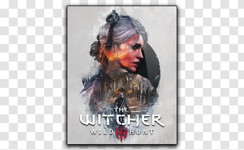 The Witcher 3: Wild Hunt Geralt Of Rivia Work Art Poster - 3 Transparent PNG