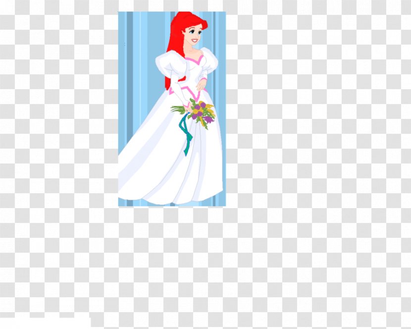 Figurine Character Font - Fiction - Eric And Ariel Wedding Transparent PNG