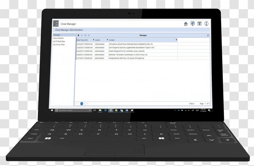 Computer Hardware Netbook Laptop Software OneStream LLC - Monitors Transparent PNG