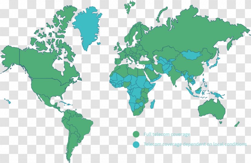 World Map Google Maps - Stock Photography - Organic Transparent PNG