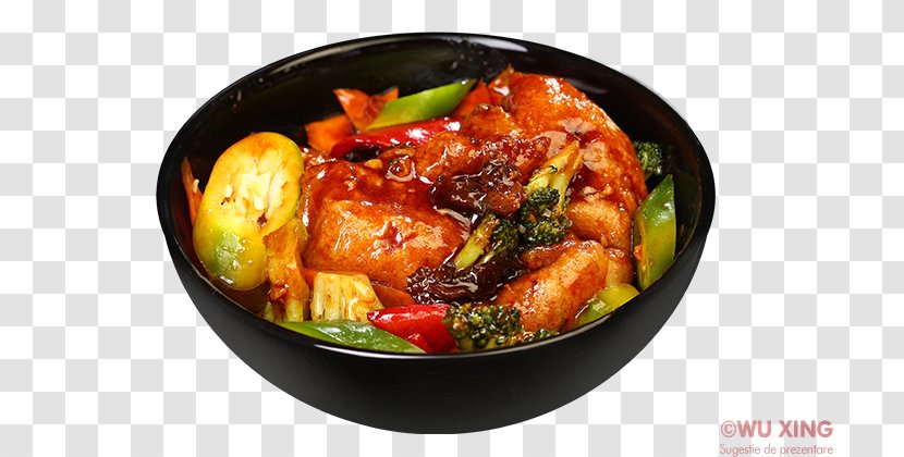 Twice-cooked Pork Chinese Cuisine Sweet And Sour Food Wu Xing - Curry Transparent PNG