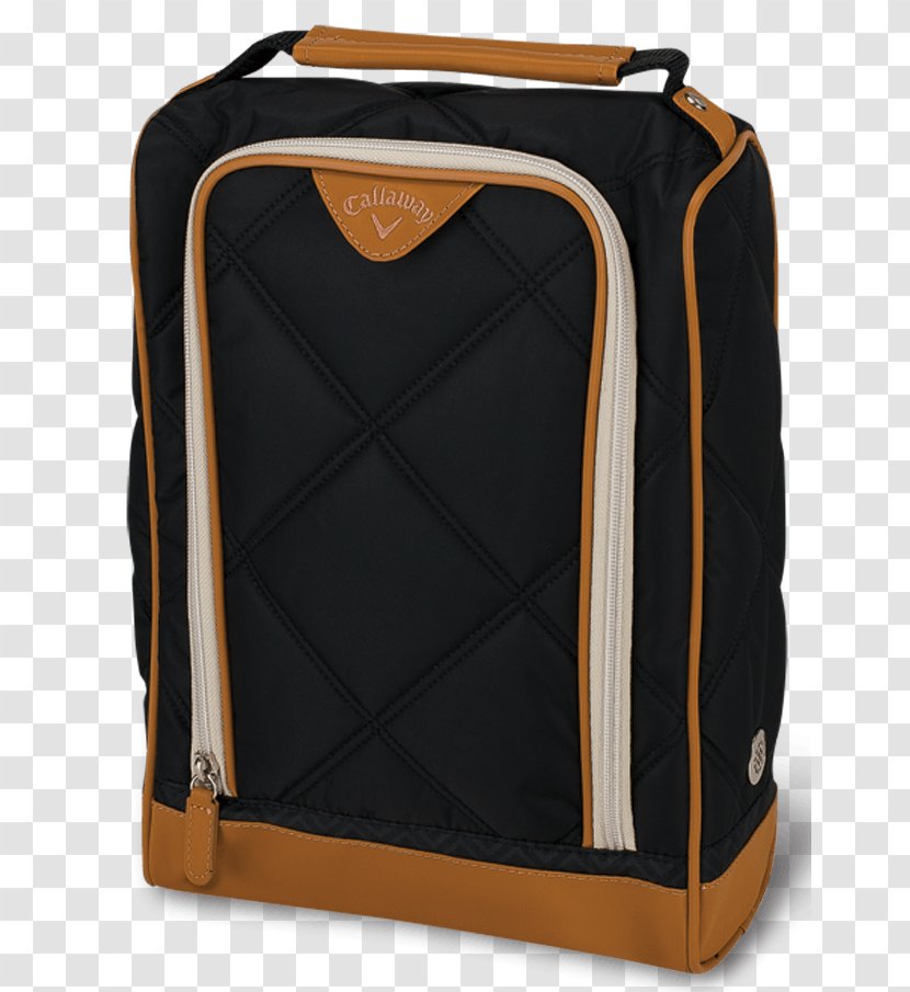 Bag Callaway Golf Company Shoe FootJoy - Brown Suitcase Transparent PNG