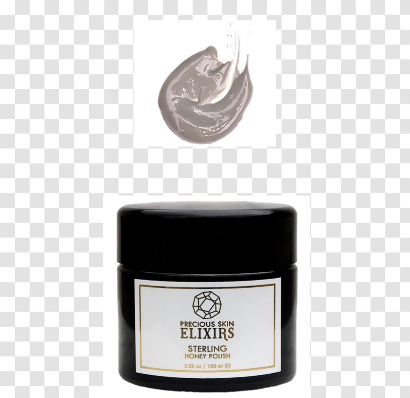 Cream Natural Skin Care Elixir - Amethyst - Dead Sea Mud Transparent PNG