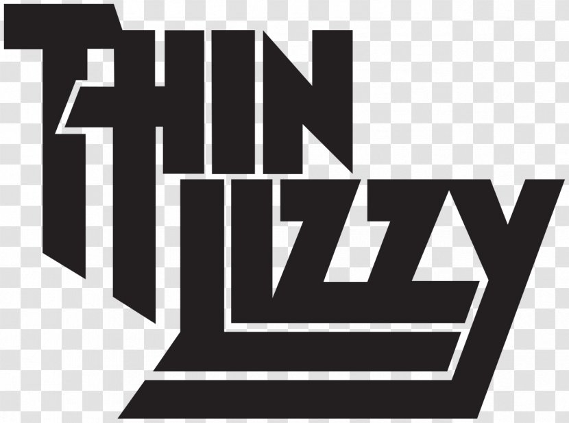 T-shirt Thin Lizzy Logo Decal - Watercolor Transparent PNG