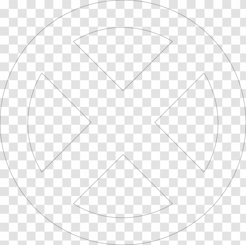 Circle White Angle Font - Area - Mr Men Transparent PNG
