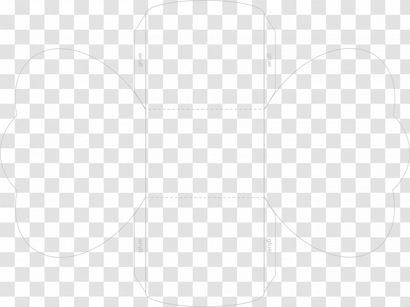 Area Rectangle - White - Easter Template Transparent PNG