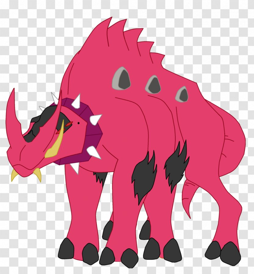 Four Arms Pony Predator Ben 10 Alien - Omniverse - Elephant Leader Transparent PNG