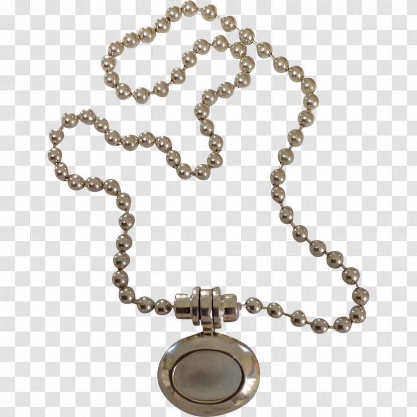Necklace Ball Chain Locket Jewellery - Finding Transparent PNG