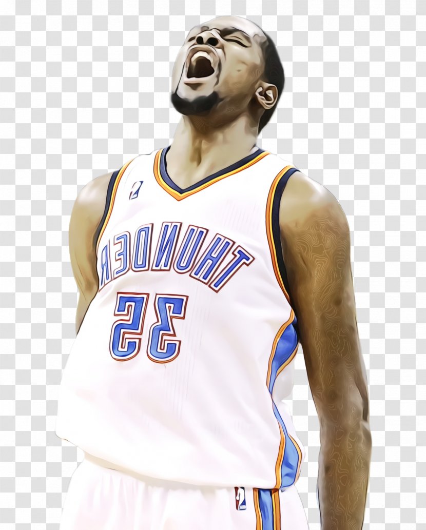 Kevin Durant - White - Gesture Tournament Transparent PNG