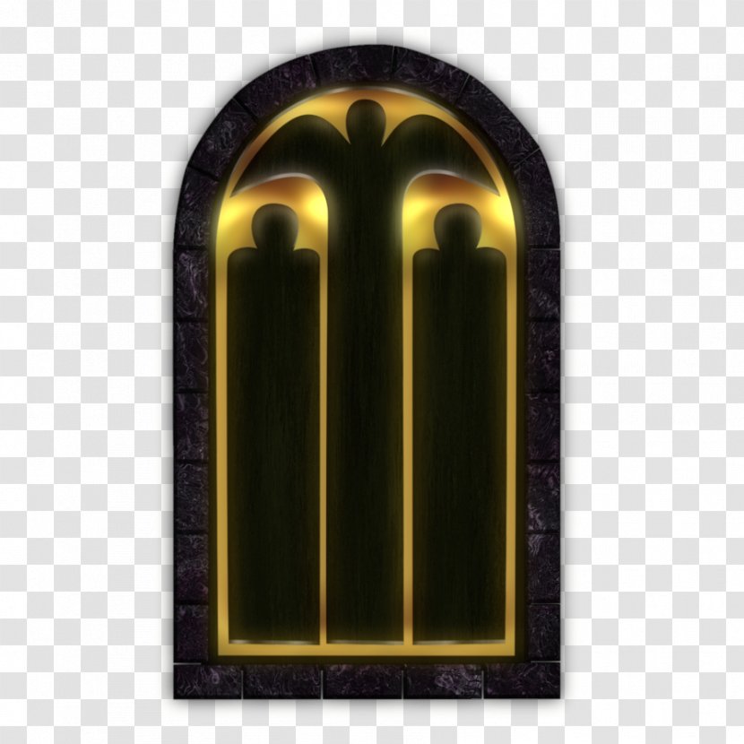 Church Window Middle Ages - Door Transparent PNG