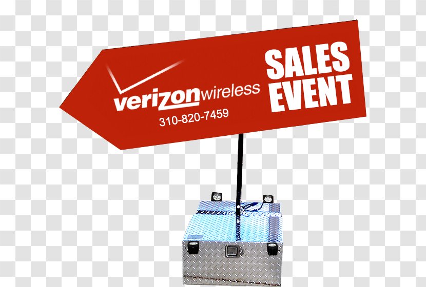 Brand Verizon Wireless Advertising - Data - Speed ​​motion Transparent PNG