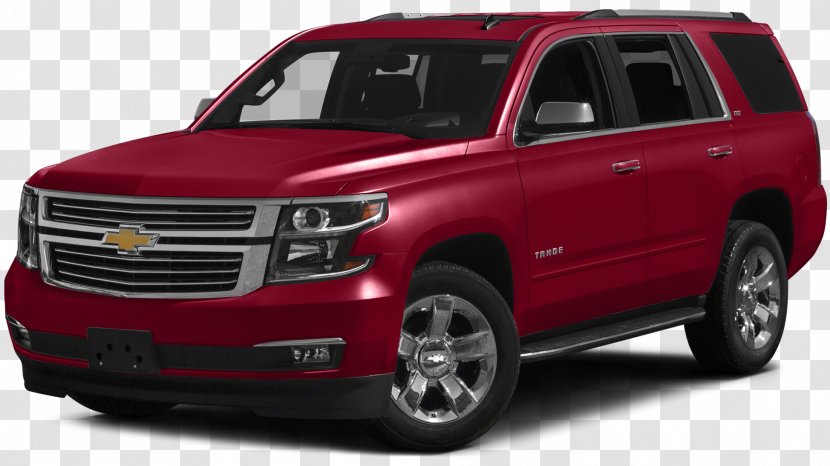 2018 Chevrolet Tahoe Car Sport Utility Vehicle General Motors - Compact - Suburban Roads Transparent PNG