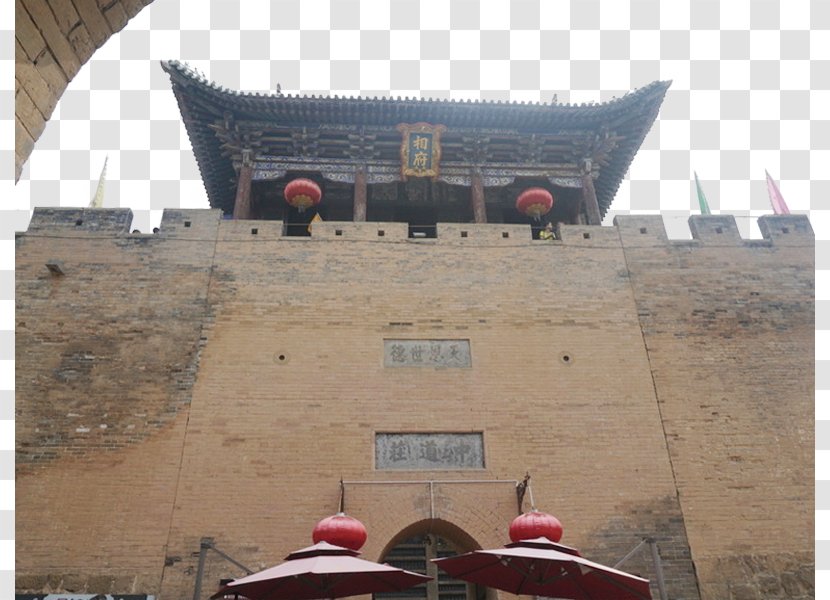 Facade - Roof - Ancient City Gate House Transparent PNG