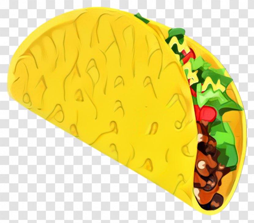 Junk Food Cartoon - Burrito - American Vegetable Transparent PNG