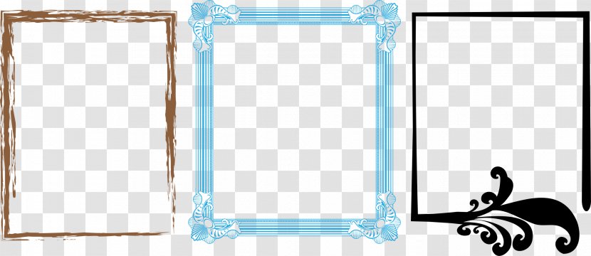 Borders And Frames Art Picture Clip - Frame - Frams Transparent PNG