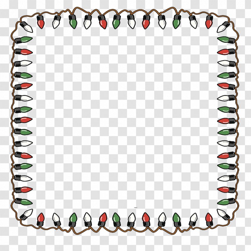 Line Point Product Font - Holly - Backware Border Transparent PNG