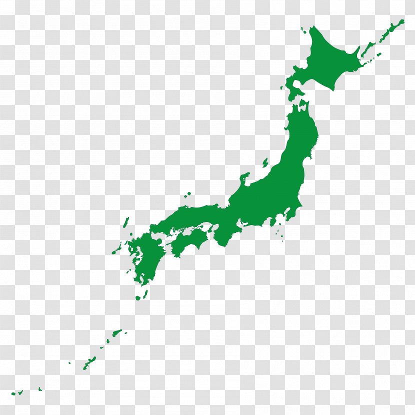 Japan Map Clip Art - Organism Transparent PNG