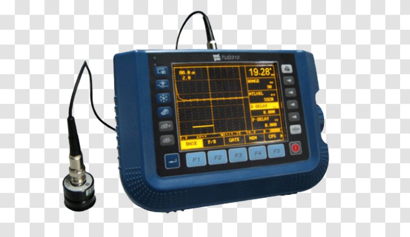 Ultrasound Ultrasonic Thickness Gauge Sensor Nondestructive Testing Measurement - Siui Transparent PNG
