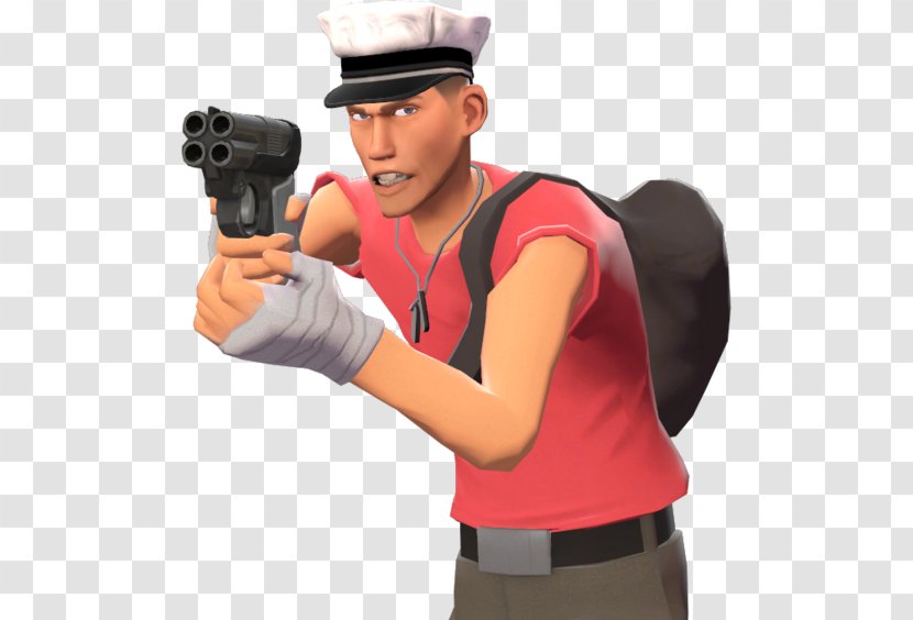 Team Fortress 2 Roblox Loadout Milkman Sentry Gun Scout Transparent Png - frog gun roblox