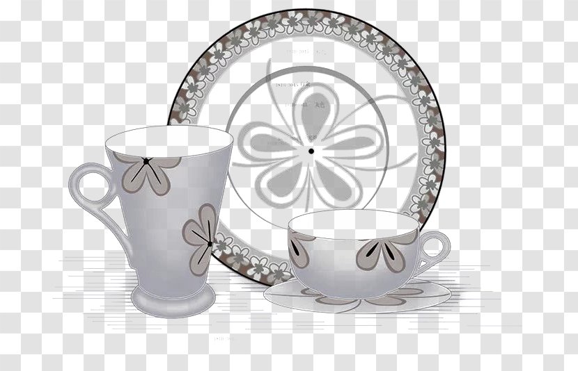 Bowl Coffee Cup Tableware - Serveware - Antique Transparent PNG