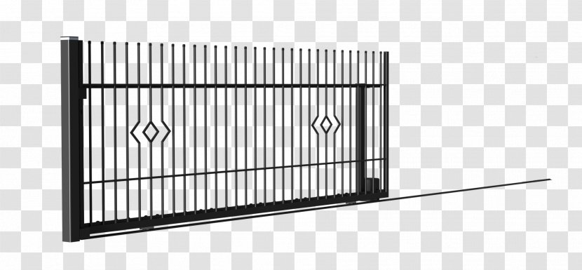 Gate Fence Garden Einfriedung Polargos Sp. Z O. - Home Fencing Transparent PNG